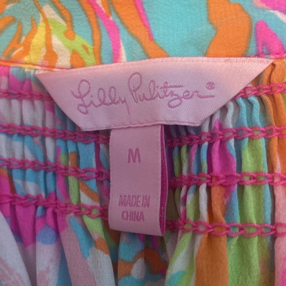 Lilly Pulitzer Elsa top - Picture 6 of 7